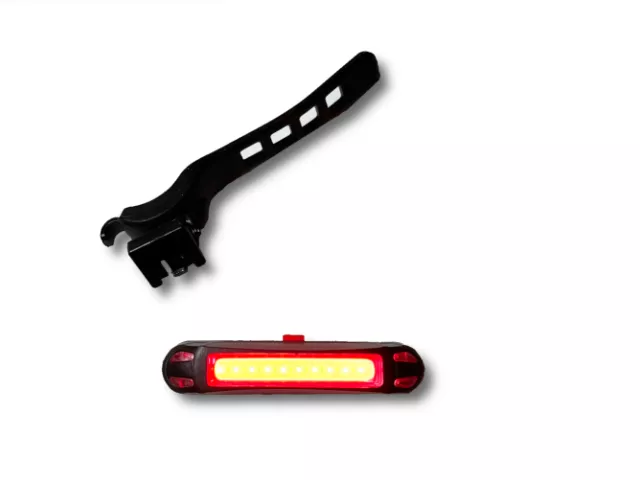 Eclairage v lo noname Lumi re arri re v lo LED rechargeable USB